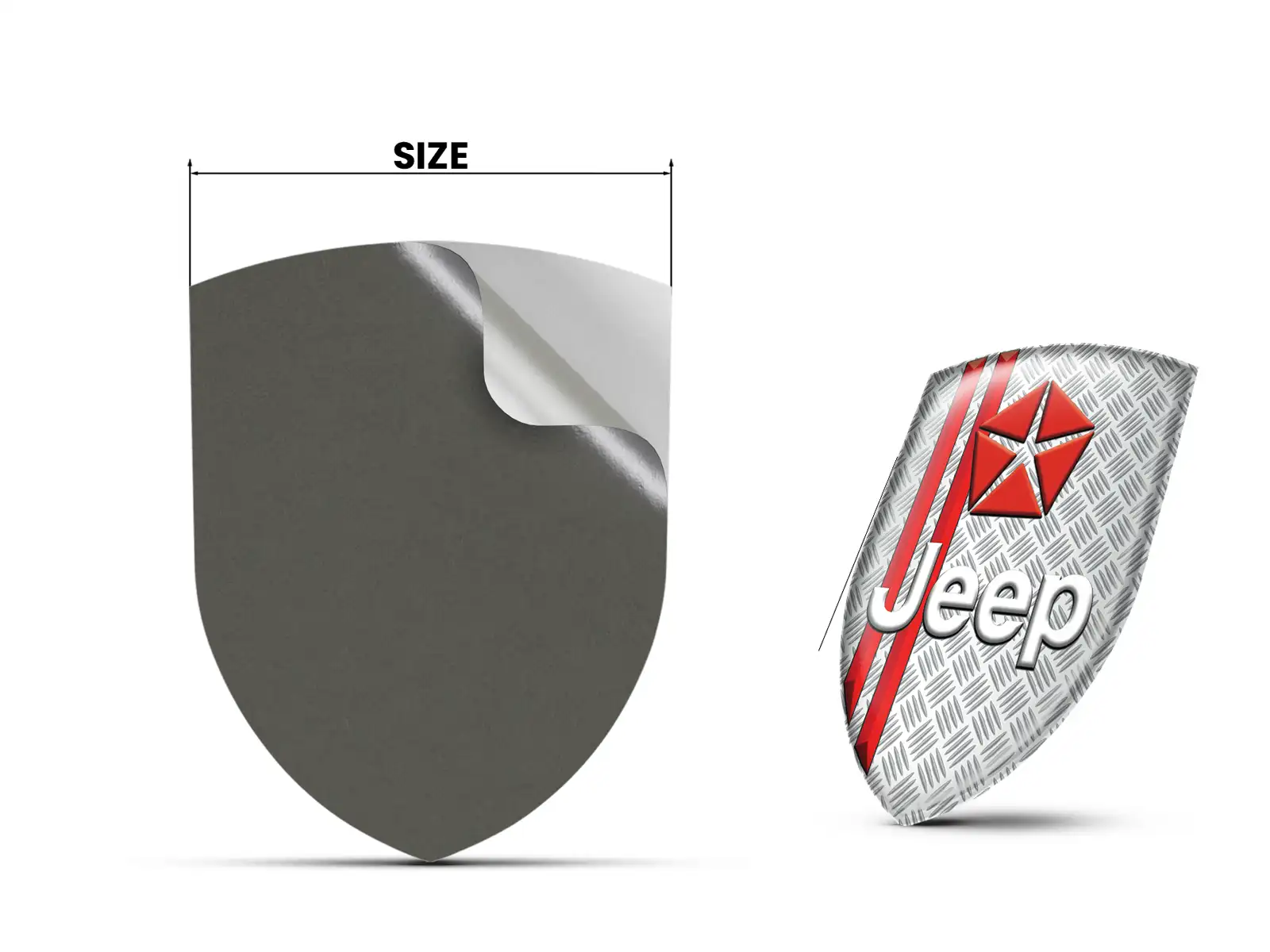 Jeep Sticker Pro Max Robust Stilvoll Performance